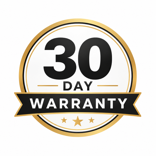 30-Day Warranty
