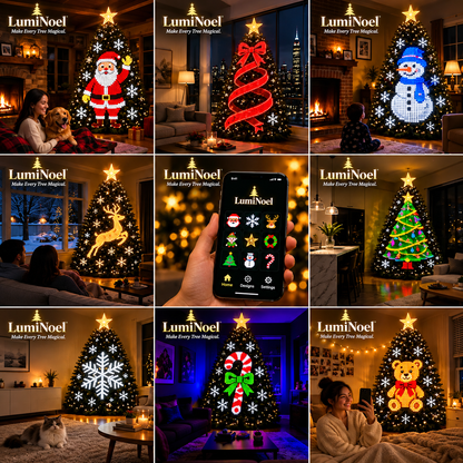 LumiNoel™ | Luxury Animated Tree Lights