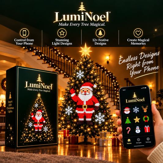 LumiNoel™ | Luxury Animated Tree Lights
